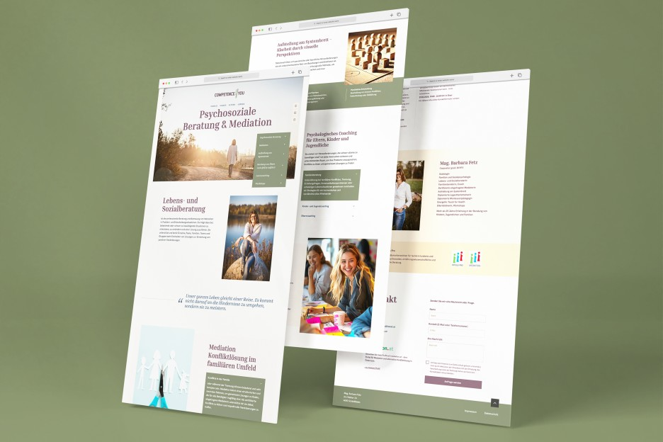 Competence4You Microsite