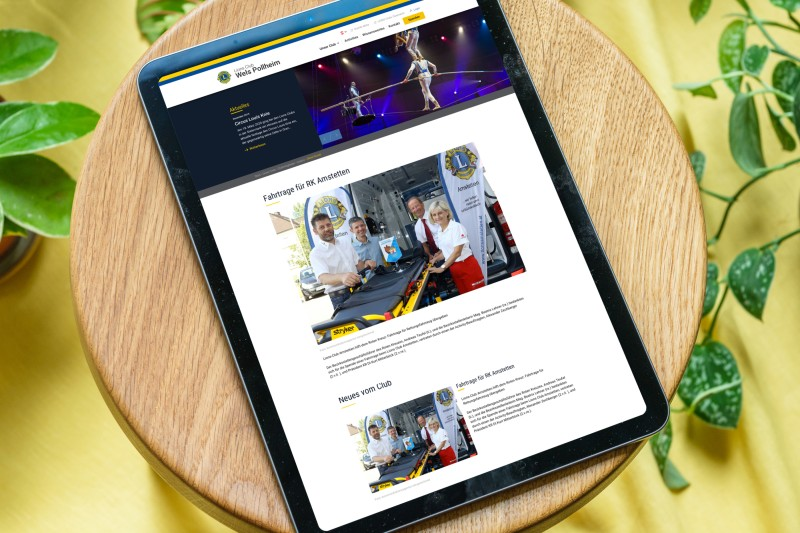 Lions Club Websites